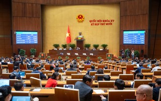 Quốc hội bổ sung việc sửa đổi Nghị quyết 98 vào chương trình kỳ họp thứ 10
