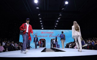 Á hậu Quỳnh Anh sánh đôi cùng Khoai Vũ