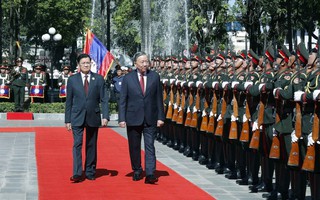 Bổ sung nội hàm mới cho quan hệ Việt - Lào