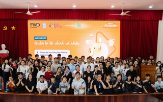 Khi trách nhiệm cộng đồng trở thành chiến lược dài hạn của FWD