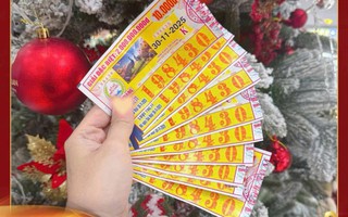 Xổ số miền Nam: Lộ diện tiệm vàng và đại lý đổi thưởng độc đắc 3 đài