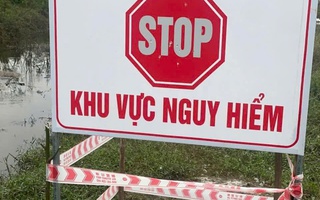 Xử lý 2 quả đạn pháo sau tin báo "khẩn" của người dân