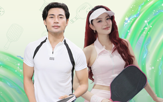 Giải Pickleball "Vòng tay yêu thương": Chia bảng, xếp lịch tranh tài