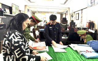 Hé lộ chiêu trò trốn thuế của tiệm vàng nổi tiếng Thanh Hóa