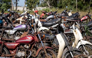 Thông tin nổi bật tại TPHCM ngày 10-12: 50 xe máy "bị bỏ rơi", tìm nạn nhân 4 vụ cướp giật