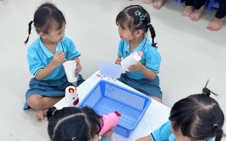 TPHCM khảo sát nhu cầu phụ huynh để thí điểm dạy tiếng Anh cho trẻ mẫu giáo