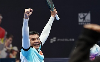 Vô địch PPA Asia ở Trung Quốc, Lý Hoàng Nam chỉ đứng hạng 2 châu Á