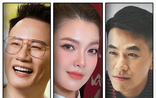 Hoàng Bách, Thanh Ngọc, Hồ Trung Dũng hội ngộ đêm nhạc "Năm qua đã làm gì?"