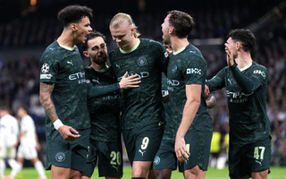 Haaland chạm tay kỳ tích, Man City đánh sập pháo đài Real Madrid