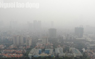 Báo động bụi mịn ở Hà Nội và TPHCM, Quốc hội yêu cầu cấp bách khắc phục
