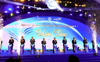 Dây chuyền ép dầu đậu nành lớn nhất Đông Nam Á vừa khánh thành tại TP HCM 