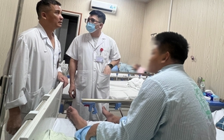 Chàng trai 19 tuổi nguy kịch sau một hơi thuốc lá điện tử