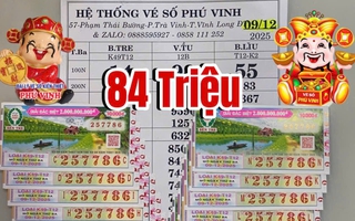 Xổ số miền Nam: "Chị đẹp" trúng 14 tờ vé số khiến dân mạng phấn khích