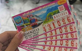 Xổ số miền Nam: TPHCM, Đồng Nai, Tây Ninh và Cà Mau tiếp tục có người trúng số