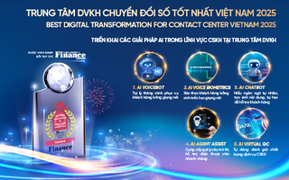 VietinBank giành giải thưởng quốc tế về trải nghiệm khách hàng