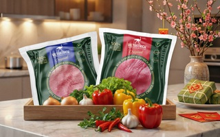 Thịt đà điểu VietOstrich: Nâng tầm mâm cỗ Tết hiện đại