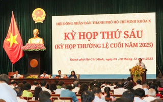 Hôm nay, HĐND TPHCM chất vấn Giám đốc Sở Xây dựng, Sở An toàn thực phẩm