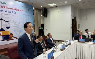 Yêu cầu mới cho đào tạo luật trong thời đại số