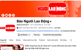 Kênh nội dung của cơ quan báo chí trên Facebook, Youtube là sản phẩm báo chí