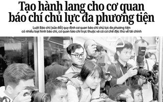 Báo in ngày 11-12: Hộ kinh doanh dưới 500 triệu đồng/năm được miễn thuế