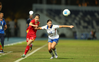 Tuyển nữ Việt Nam buộc phải vượt qua Myanmar