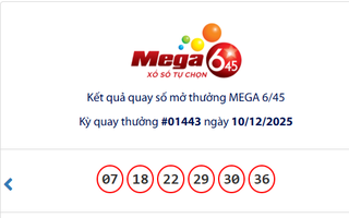 Vé số Vietlott liên tiếp trúng giải độc đắc