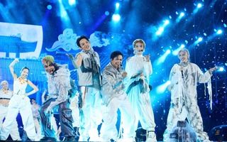 Nhóm B.O.F - ứng viên giải Mai Vàng 31-2025 hạng mục Nhóm nhạc được yêu thích nhất 