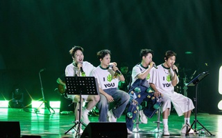 Nhóm Xương Rồng - ứng viên giải Mai Vàng 31-2025 hạng mục Nhóm nhạc được yêu thích nhất 