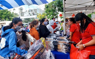 Chợ Tết Công đoàn trực tuyến chi 100 tỉ đồng hỗ trợ đoàn viên