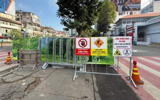 TPHCM siết khung giờ đào đường dịp cuối năm