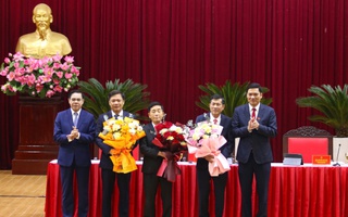 Ông Thái Văn Thành được bầu giữ chức Phó chủ tịch tỉnh Nghệ An