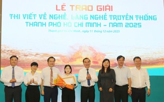 Lan tỏa tình yêu nghề, làng nghề truyền thống