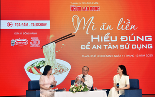 Hiểu đúng về mì ăn liền