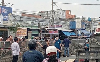 Tai nạn đau lòng ở Đồng Tháp khiến 2 người chết tại chỗ 