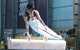 SEA Games 33 ngày 11-12: Xuân Thiện và Khánh Phong giành cú đúp vàng TDDC