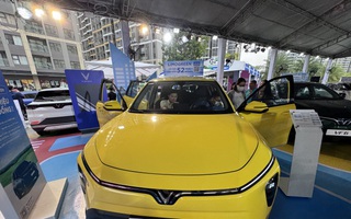 Mẫu xe điện 7 chỗ đầu tiên của VinFast tiếp tục gây bất ngờ