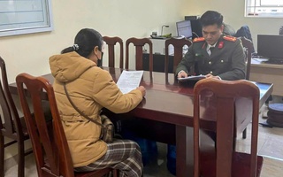 Bị xử lý vì tung tin bịa đặt về vụ án Đoàn Văn Sáng ở Lạng Sơn