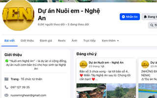 Dự án "Nuôi em - Nghệ An": Có dấu hiệu mạo danh Trung tâm Tình nguyện quốc gia