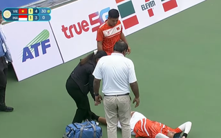 Tay vợt Việt thua vì lý do hy hữu, có khả năng lỡ nội dung đơn nam SEA Games 33