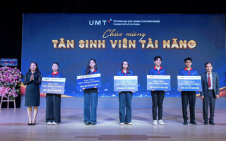 Trường ĐH tại TPHCM công bố học bổng tài năng hơn 111 tỉ đồng