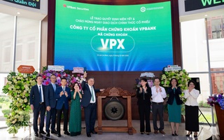 Lên sàn "chớp nhoáng", cổ phiếu VPBankS có gì đặc biệt?