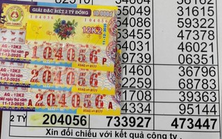 Xổ số miền Nam: Độc đắc lần đầu “ghé” xã Tràm Chim ở Đồng Tháp, TPHCM tiếp tục có tỉ phú