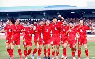 Xác định hai cặp bán kết bóng đá nữ SEA Games 33