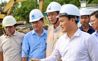 Vành đai 3: Ngày 10-2-2026 phải thông xe kỹ thuật cầu Bình Gởi, Trần Đại Nghĩa