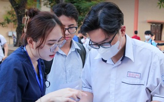 Các trường thành viên ĐHQG TPHCM chỉ sử dụng 1 phương thức xét tuyển