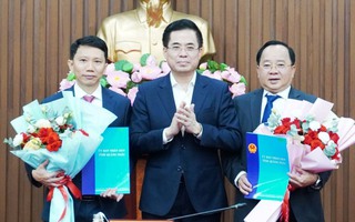Quảng Ngãi: Hai lãnh đạo chủ chốt được điều động, thay đổi vị trí lẫn nhau