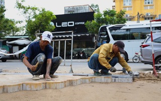 TP HCM khoác áo mới cho vỉa hè