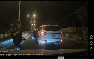 Xác minh tài xế xe dịch vụ "cắt đầu" ô tô, dọa đánh người