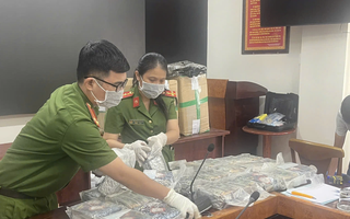 Triệt phá đường dây ma túy quy mô lớn, thực hiện giao dịch 1.500 tỉ đồng