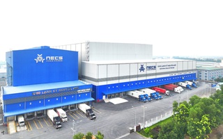 Hình ảnh kho lạnh hiện đại bậc nhất Đông Nam Á vừa khánh thành ở Tây Ninh 